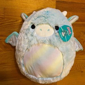 Rainbow Dragon Squishmallow